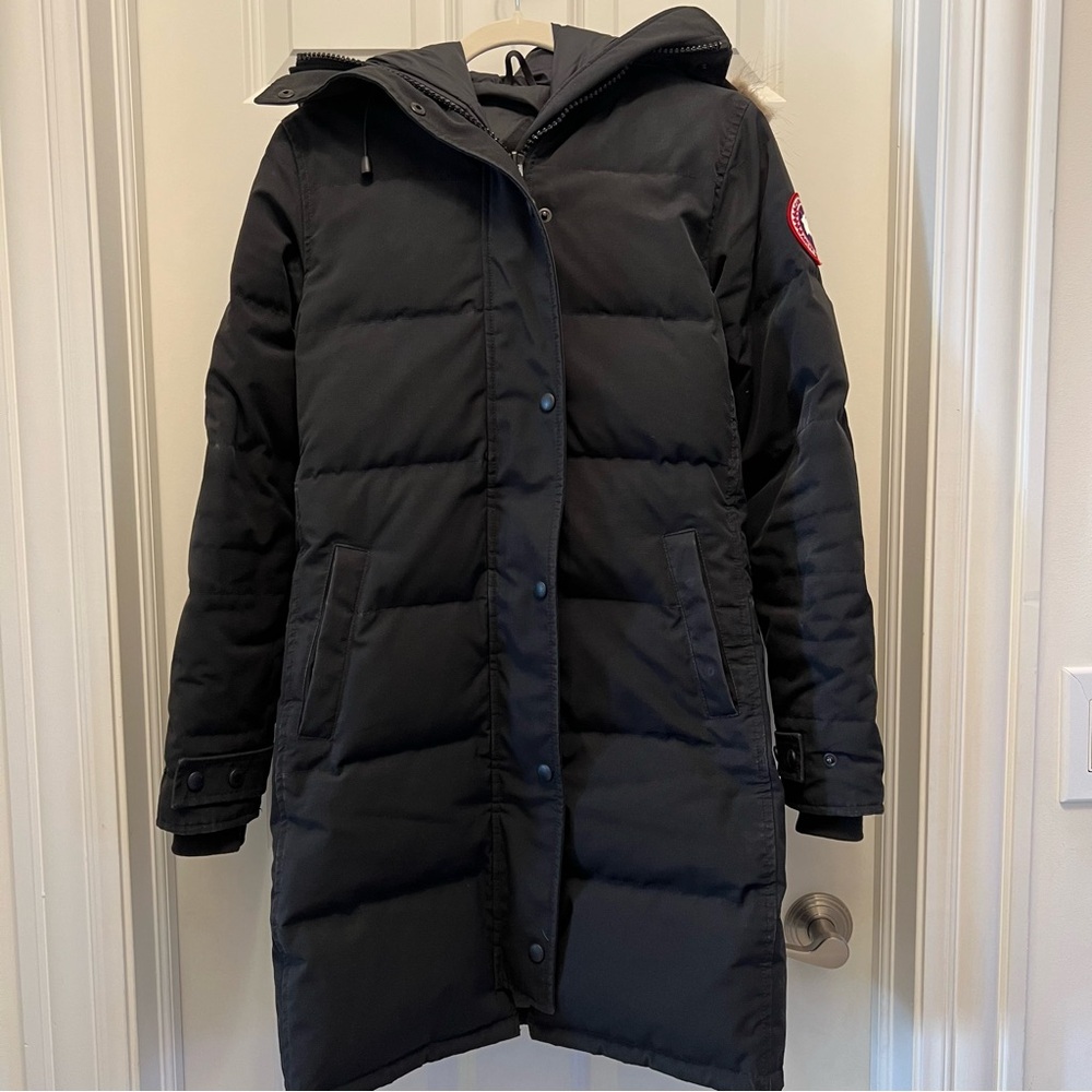 Canada Goose Shelburne Parka Black XS
